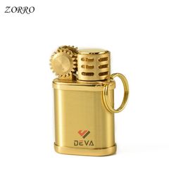 Bật lửa xăng đá chính hãng Zorro đồng nguyên khối các mẫu Series Z588