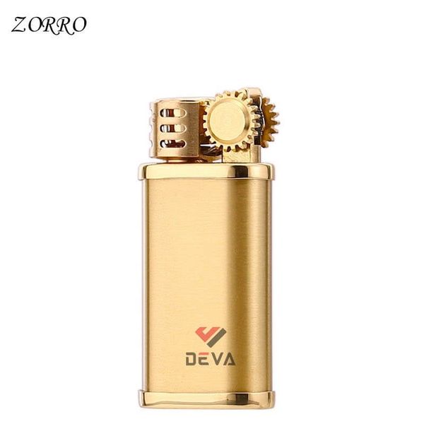 Bật lửa xăng đá chính hãng Zorro đồng nguyên khối các mẫu Series Z588
