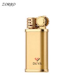 Bật lửa xăng đá chính hãng Zorro đồng nguyên khối các mẫu Series Z588