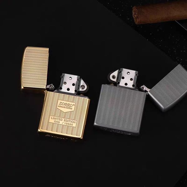 Bật lửa chính hãng Zorro khắc hoa văn 3D bản giới hạn Z92099