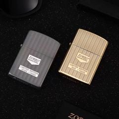 Bật lửa chính hãng Zorro khắc hoa văn 3D bản giới hạn Z92099