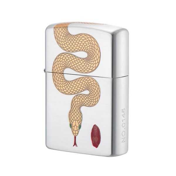 Bật lửa Zorro chủ đề năm con Rắn Ất Tỵ 2025 bản giới hạn Z2-1176