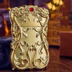 Bật lửa xăng độc lạ rồng nhả ngọc đỏ Zorro Z610