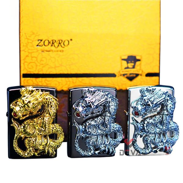 Zorro Ốp Nổi Rồng Ngậm Châu Bản Giới Hạn Z91441