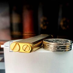 Bật lửa xăng đá chính hãng Zorro mini siêu nhỏ gọn Z668