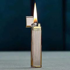 Bật lửa xăng đá chính hãng Zorro mini siêu nhỏ gọn Z668