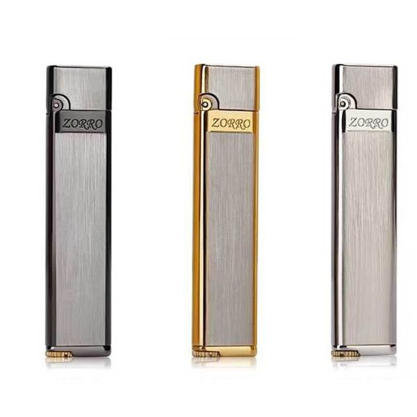 Bật lửa xăng đá chính hãng Zorro mini siêu nhỏ gọn Z668