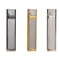 Bật lửa xăng đá chính hãng Zorro mini siêu nhỏ gọn Z668