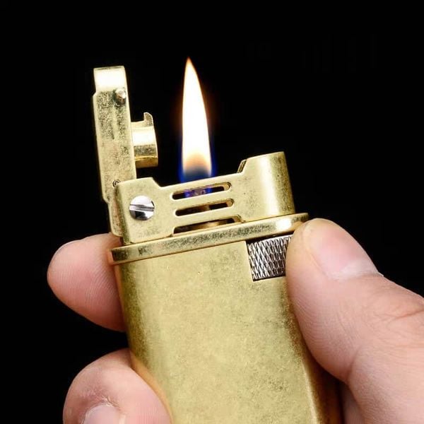 Bật lửa xăng đá bật tự động Chief CF218