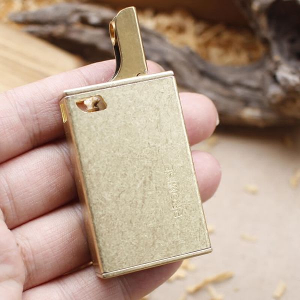 Bật lửa xăng đá Promise BN115