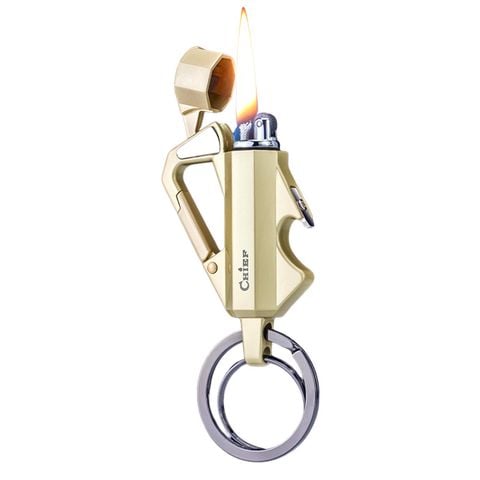 Bật lửa móc khóa đa năng Chief CF209