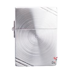 Zippo tái bản 1935 chặt góc hoa văn đường tròn đồng tâm ZN310