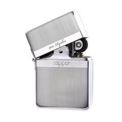 Zippo Tái Bản 1935 Bản Lề Ngoài Vân Nhỏ Kẻ Dọc ZN197