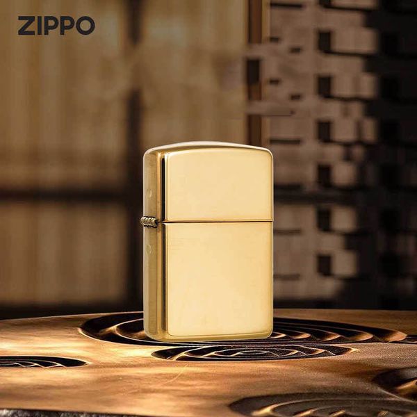 Zippo Armor đồng bóng ZT37