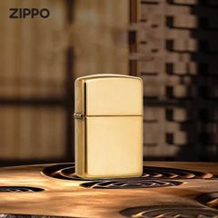 Zippo Armor đồng bóng ZT37