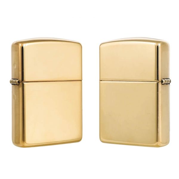 Zippo Armor đồng bóng ZT37