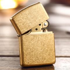 Zippo Armor Đồng Bụi Tumbled Brass Z127