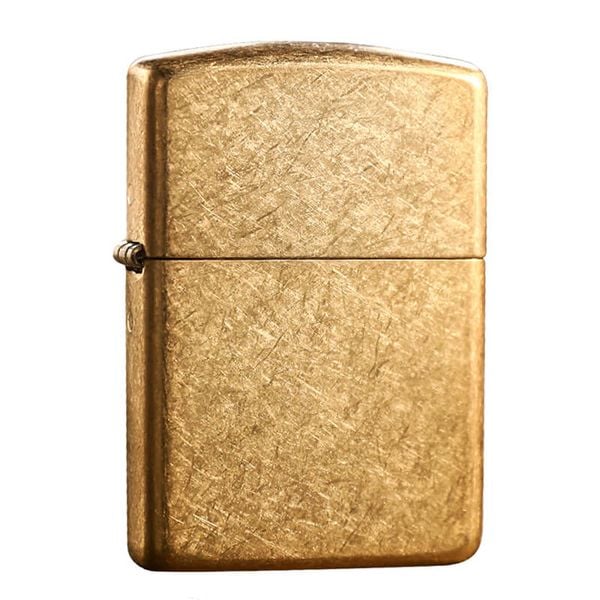 Zippo Armor Đồng Bụi Tumbled Brass Z127