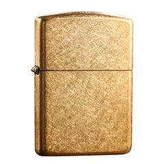 Zippo Armor Đồng Bụi Tumbled Brass Z127