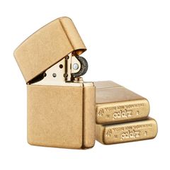 Zippo Armor Đồng Bụi Tumbled Brass Z127