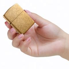 Zippo Armor Đồng Bụi Tumbled Brass Z127