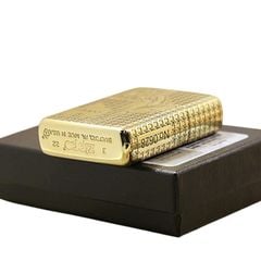 Zippo Armor Khắc Hình Cố Gái Windy Windproof ZN19