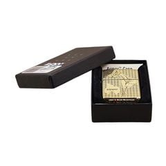 Zippo Armor Khắc Hình Cố Gái Windy Windproof ZN19