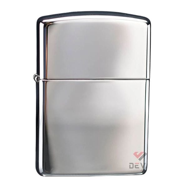 Zippo Armor bạc bóng vỏ dày ZT35
