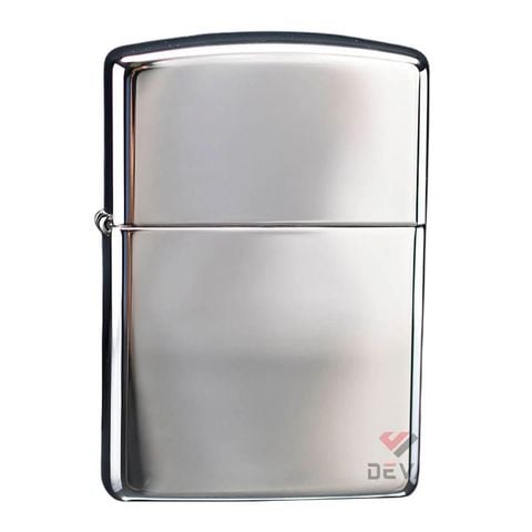 Zippo Armor bạc bóng vỏ dày Z169