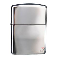 Zippo Armor bạc bóng vỏ dày ZT35