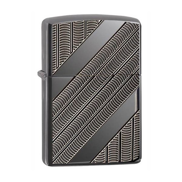 Zippo Armor Hoa Văn Cuộn Tròn Coils Z299