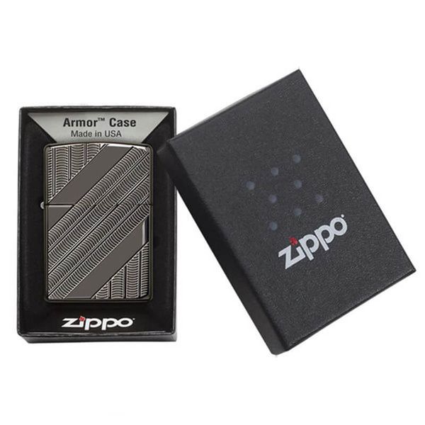 Zippo Armor Hoa Văn Cuộn Tròn Coils Z299