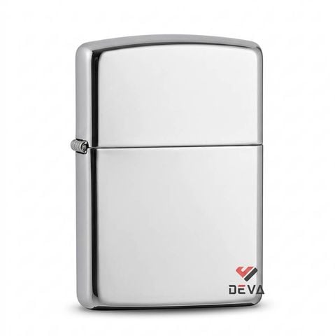 Zippo Armor bạc bóng vỏ dày ZT35