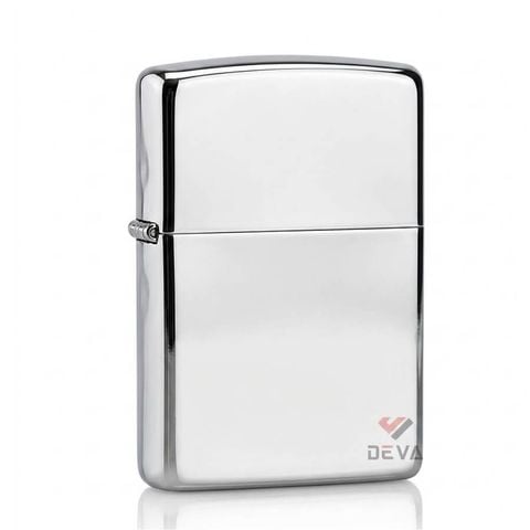 Zippo bạc bóng ZT38