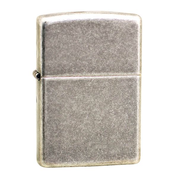 Bật lửa Zippo Mỹ màu bạc cổ ZT30