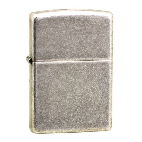 Bật lửa Zippo Mỹ màu bạc cổ Z04