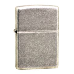 Bật lửa Zippo Mỹ màu bạc cổ ZT30