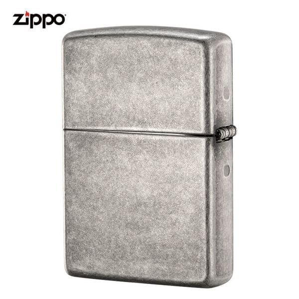 Bật lửa Zippo Mỹ màu bạc cổ ZT30