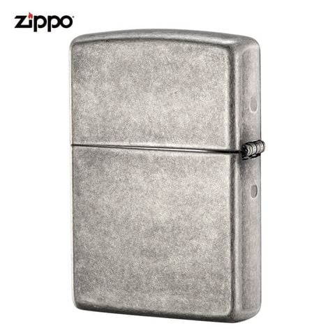 Bật lửa Zippo Mỹ màu bạc cổ ZT30