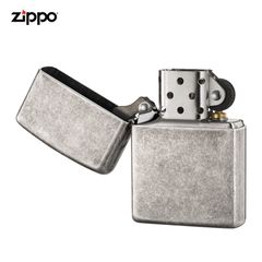 Bật lửa Zippo Mỹ màu bạc cổ ZT30