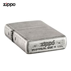 Bật lửa Zippo Mỹ màu bạc cổ ZT30