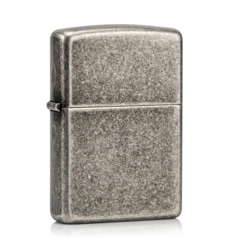 Bật lửa Zippo Mỹ màu bạc cổ ZT30