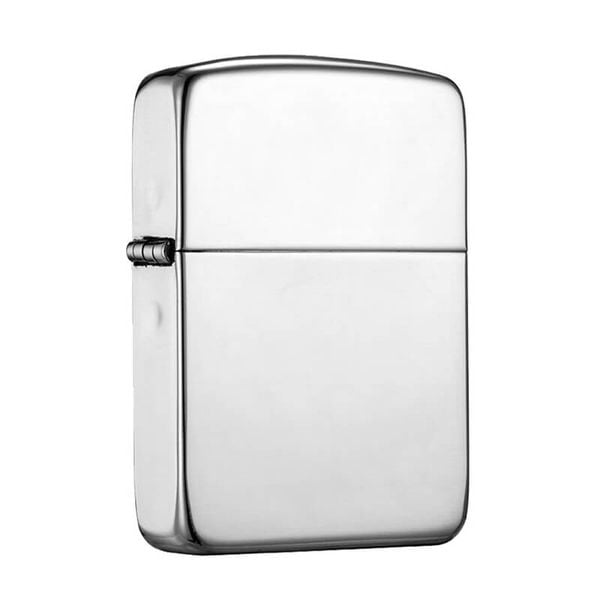 Zippo Bạc Khối Tái Bản 1941 Trơn BK01