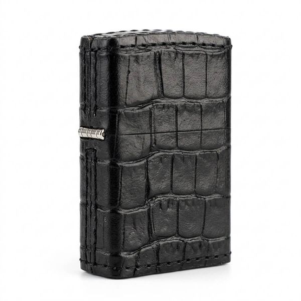 Zippo Bọc Da Cá Sấu Cao Cấp ZN229