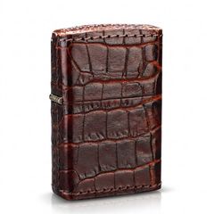 Zippo Bọc Da Cá Sấu Cao Cấp ZN229