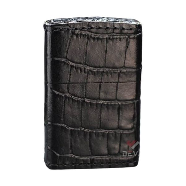 Zippo Bọc Da Cá Sấu Cao Cấp ZN229