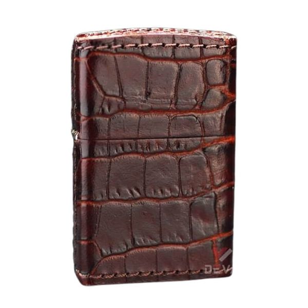 Zippo Bọc Da Cá Sấu Cao Cấp ZN229