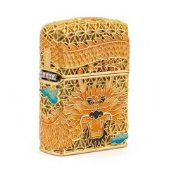 Zippo bọc lưới rồng ZN298