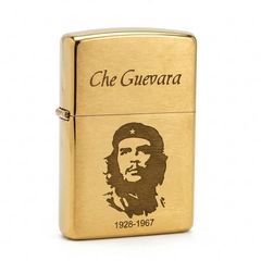 Zippo Vàng Khắc Người Anh Hùng Che Guevara ZK18