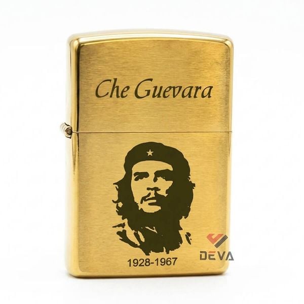Zippo Vàng Khắc Người Anh Hùng Che Guevara ZK18